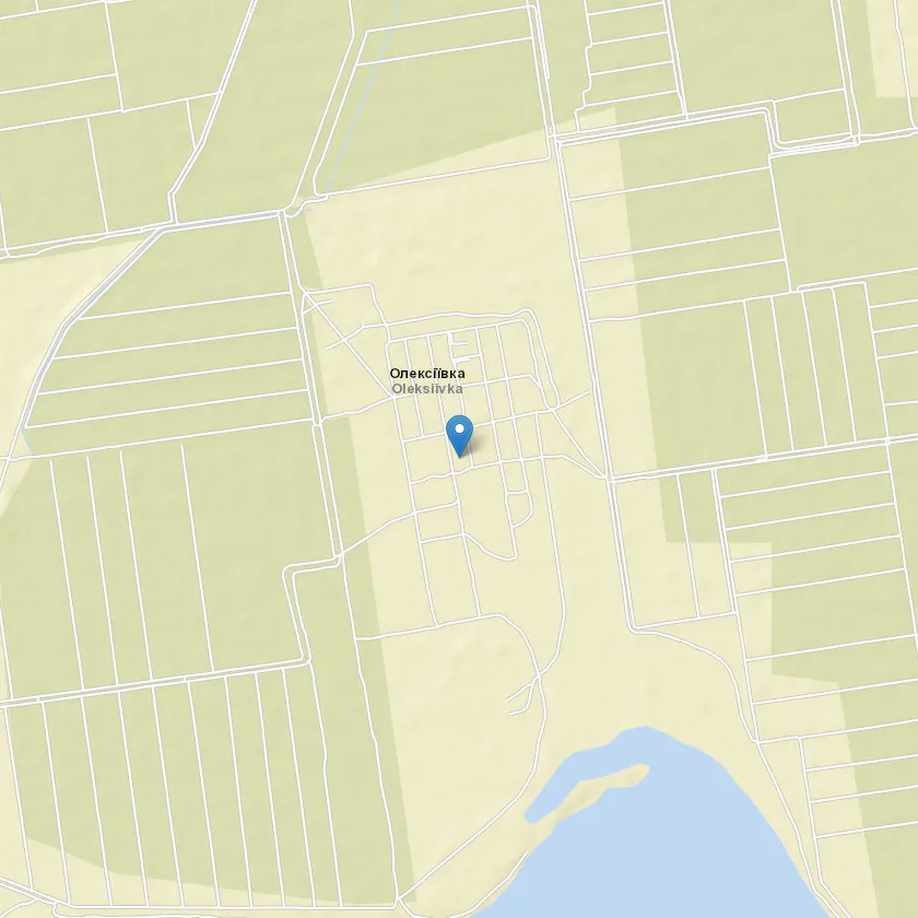 село Олексіївка індекс 75841