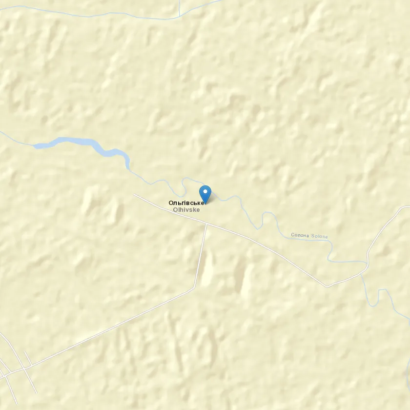 село Ольгівське індекс 70251