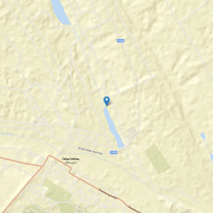 село Ольгопіль індекс 24830