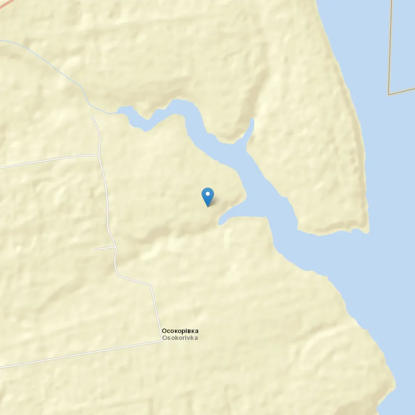 село Осокорівка індекс 74210