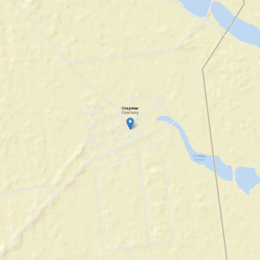 село Озеряни індекс 75542