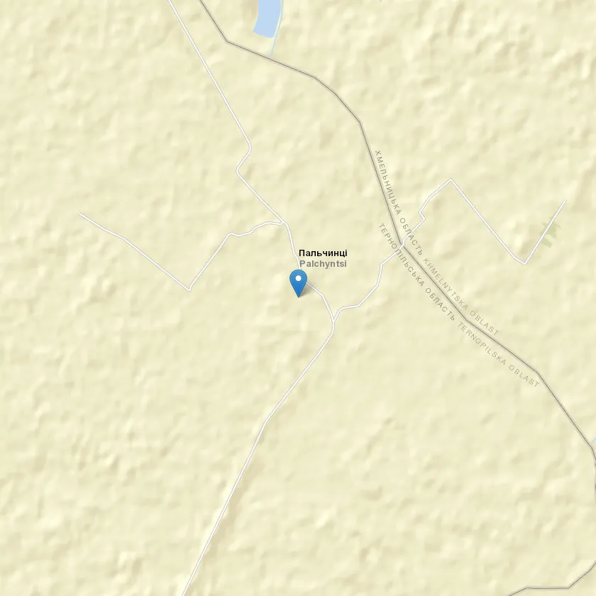 село Пальчинці індекс 47821