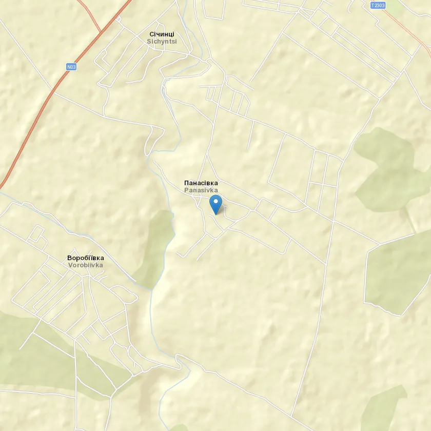 село Панасівка індекс 32458