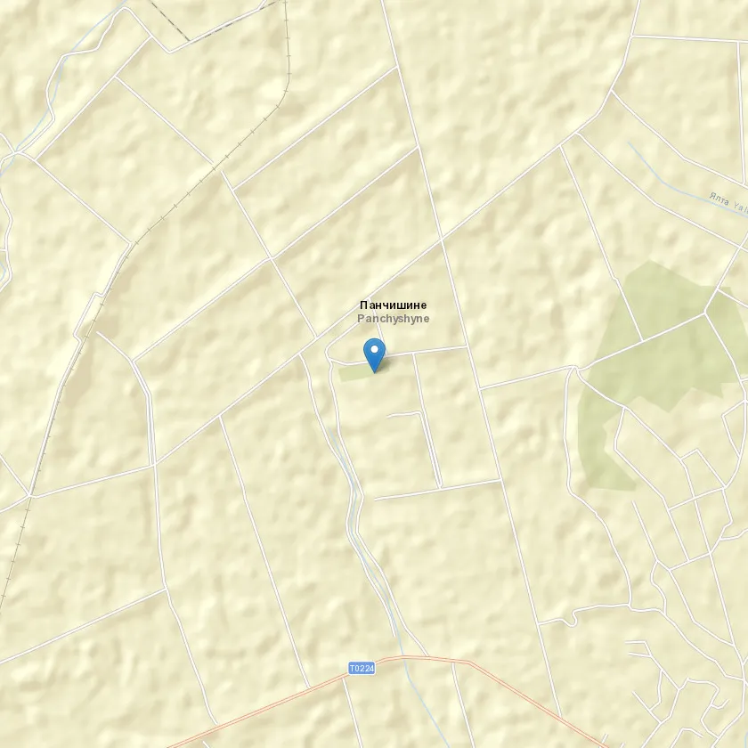 село Панчишине індекс 23826