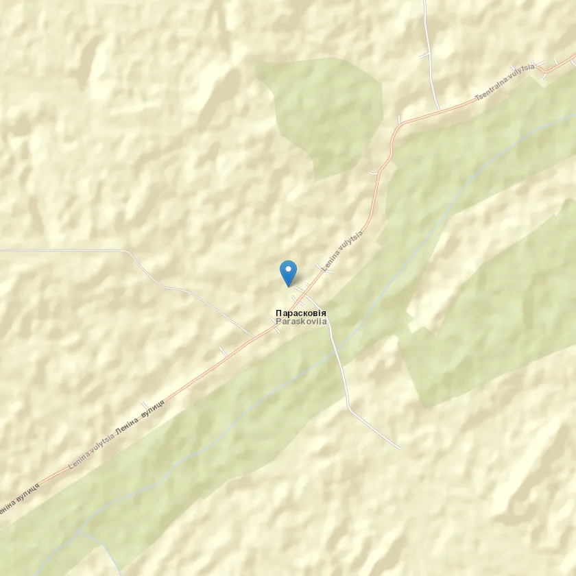 село Парасковія індекс 63261