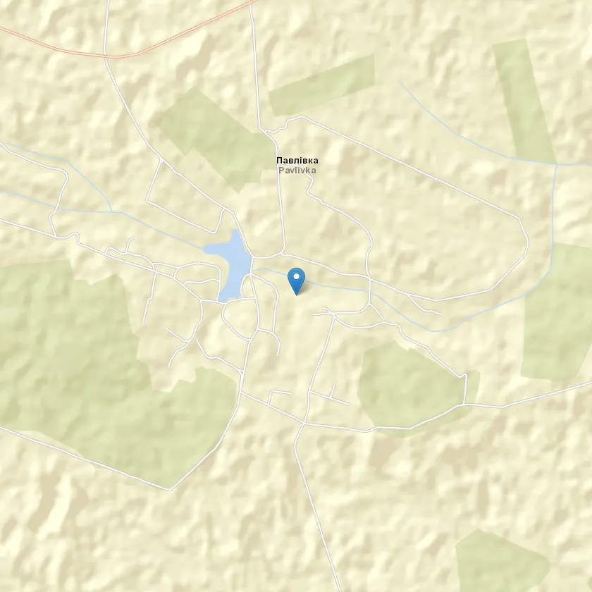 село Павлівка індекс 22260