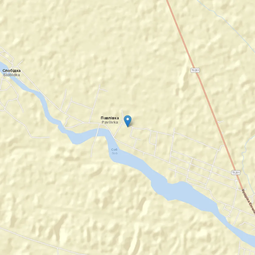 село Павлівка індекс 22713
