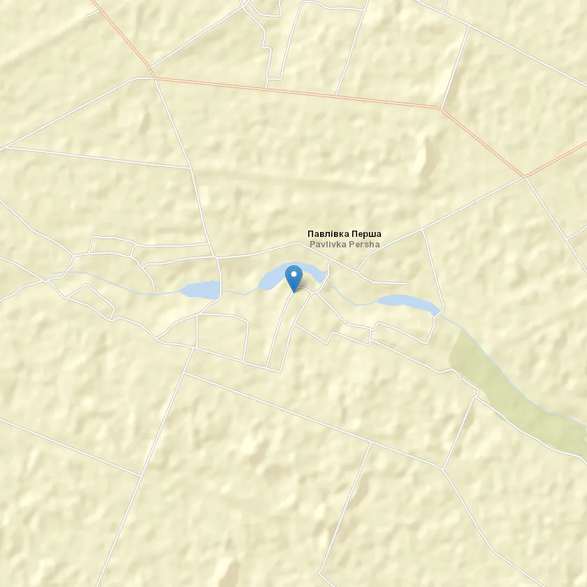 село Павлівка Перша індекс 20454