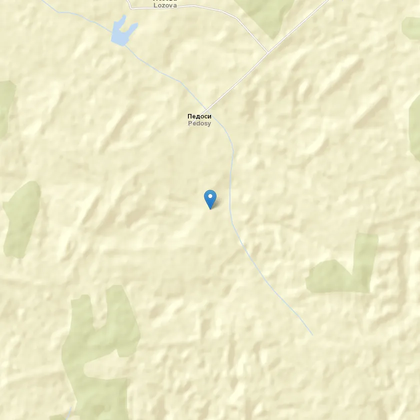 село Педоси індекс 22079