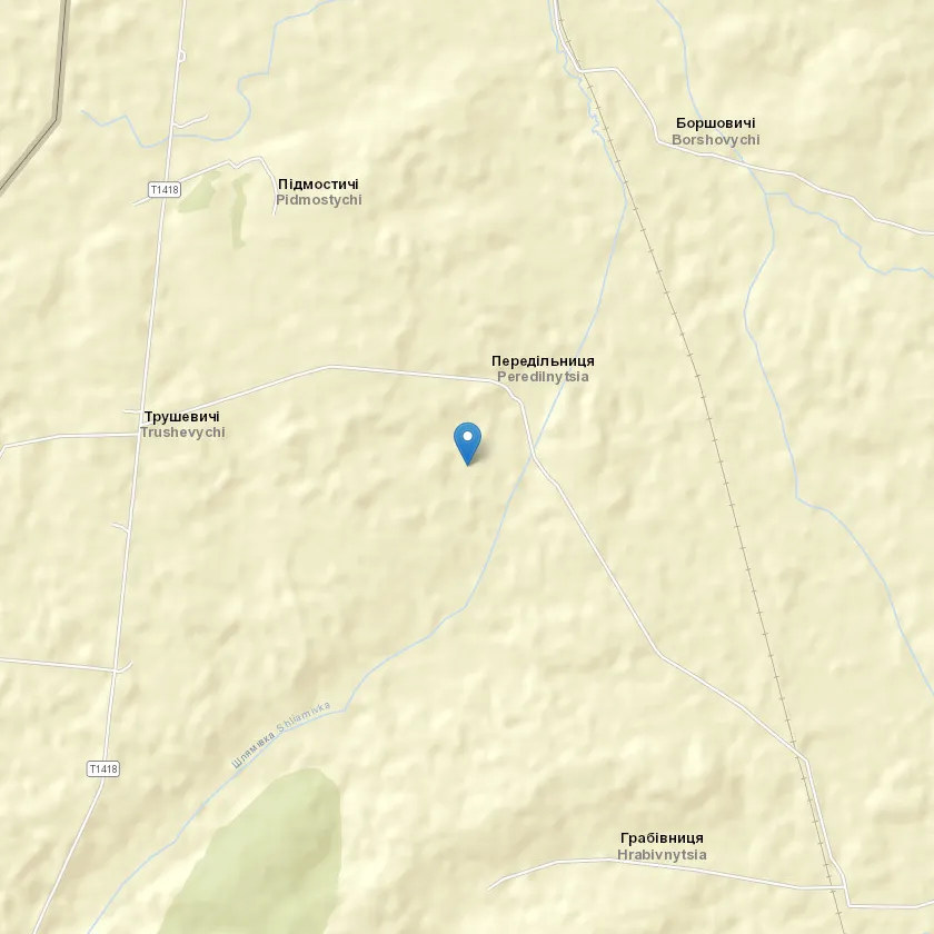село Передільниця індекс 82015