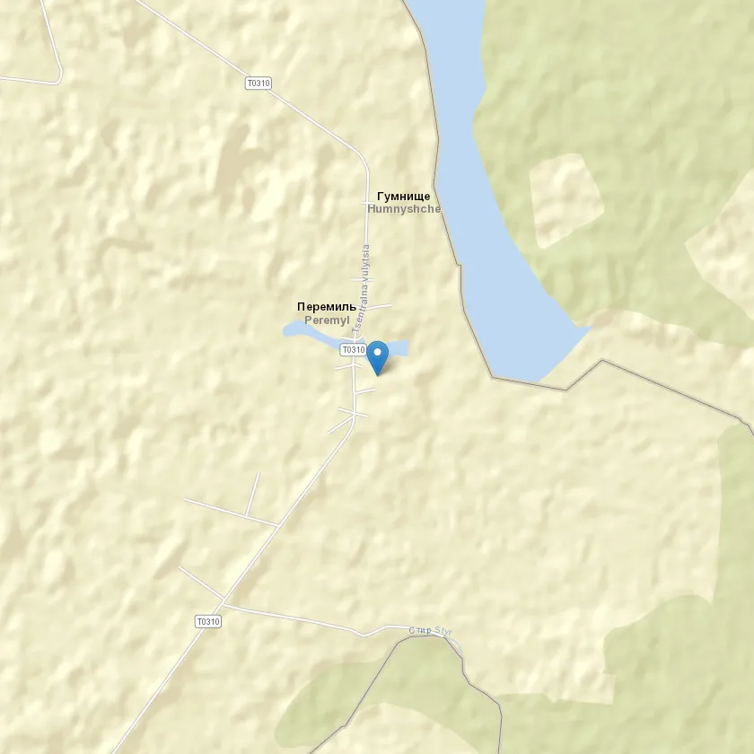 село Перемиль індекс 45763