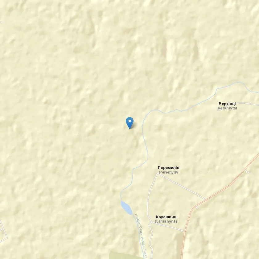 село Перемилів індекс 48245