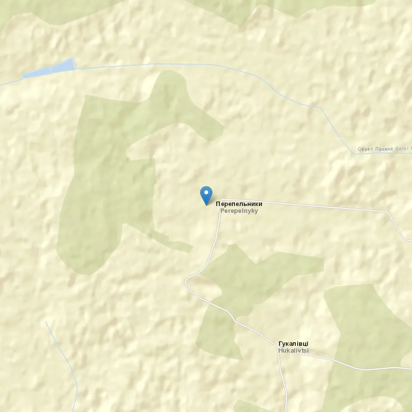село Перепельники індекс 47222