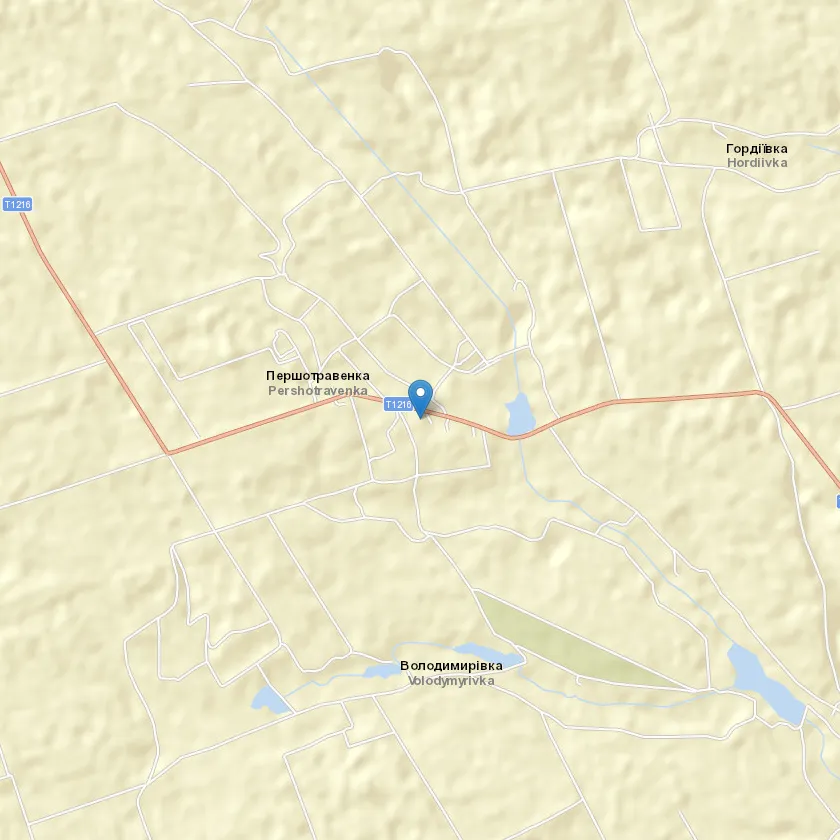 село Першотравенка індекс 28431