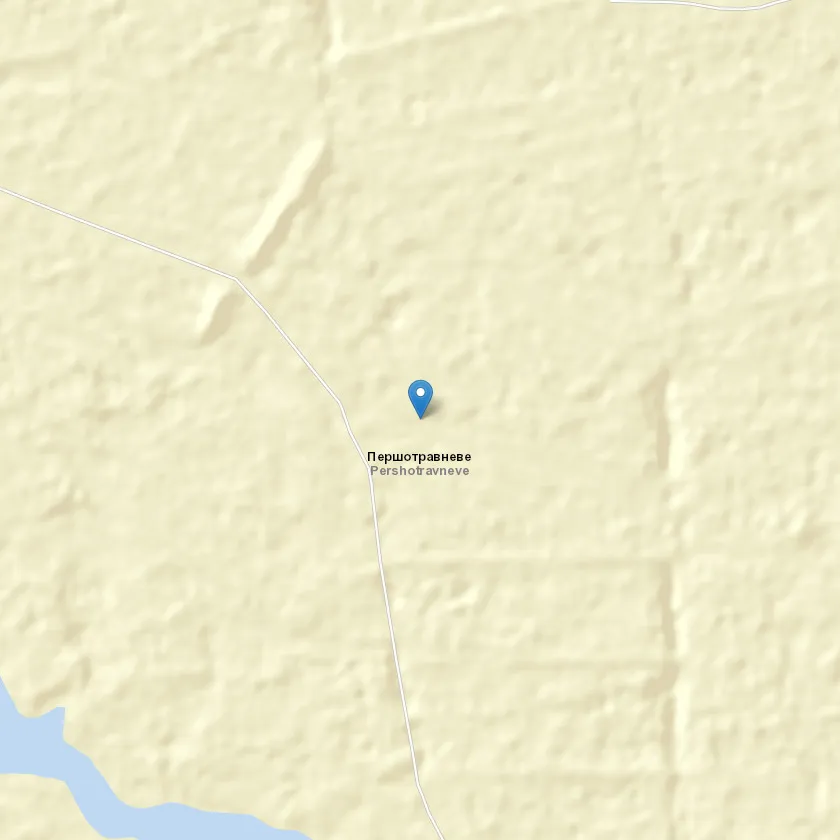 село Першотравневе індекс 42976