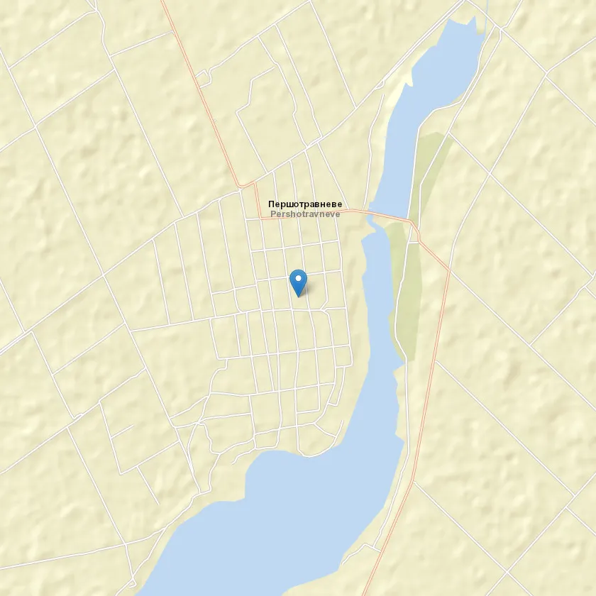 село Першотравневе індекс 68654