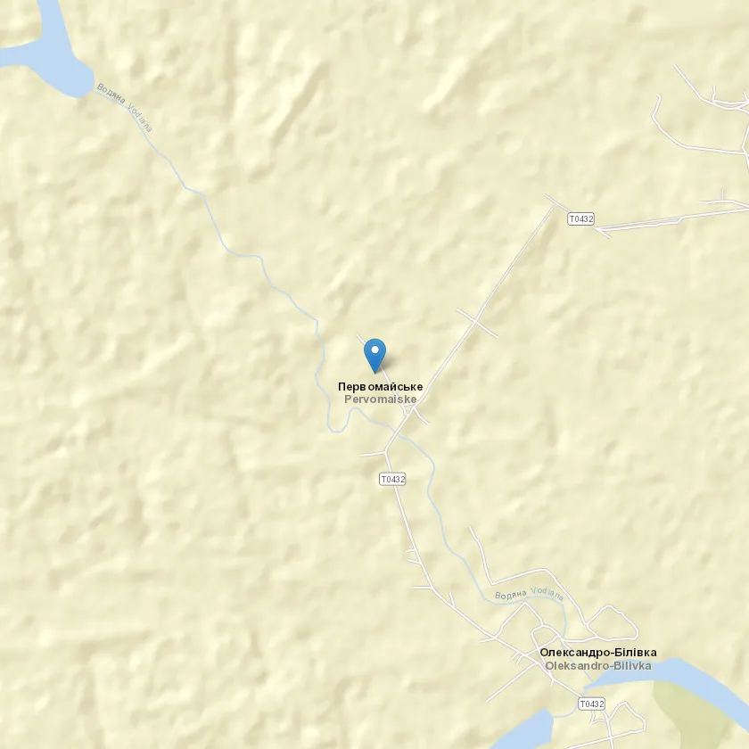 село Первомайське індекс 52384