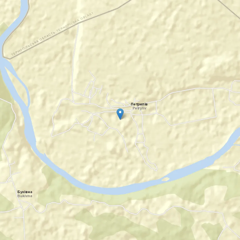 село Петрилів індекс 78010