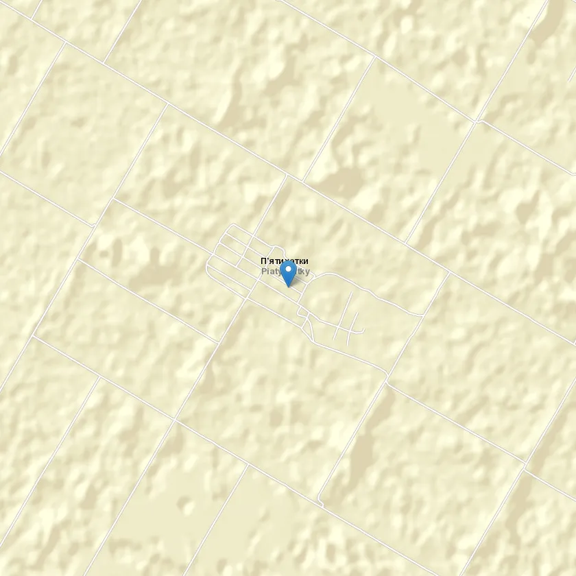 село П'ятихатки індекс 74159