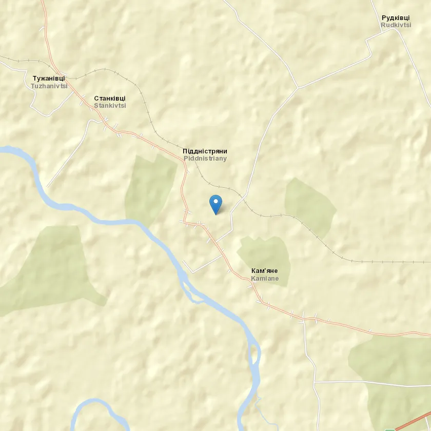 село Піддністряни індекс 81722