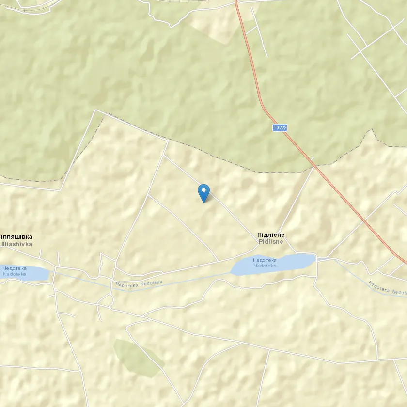 село Підлісне індекс 24346