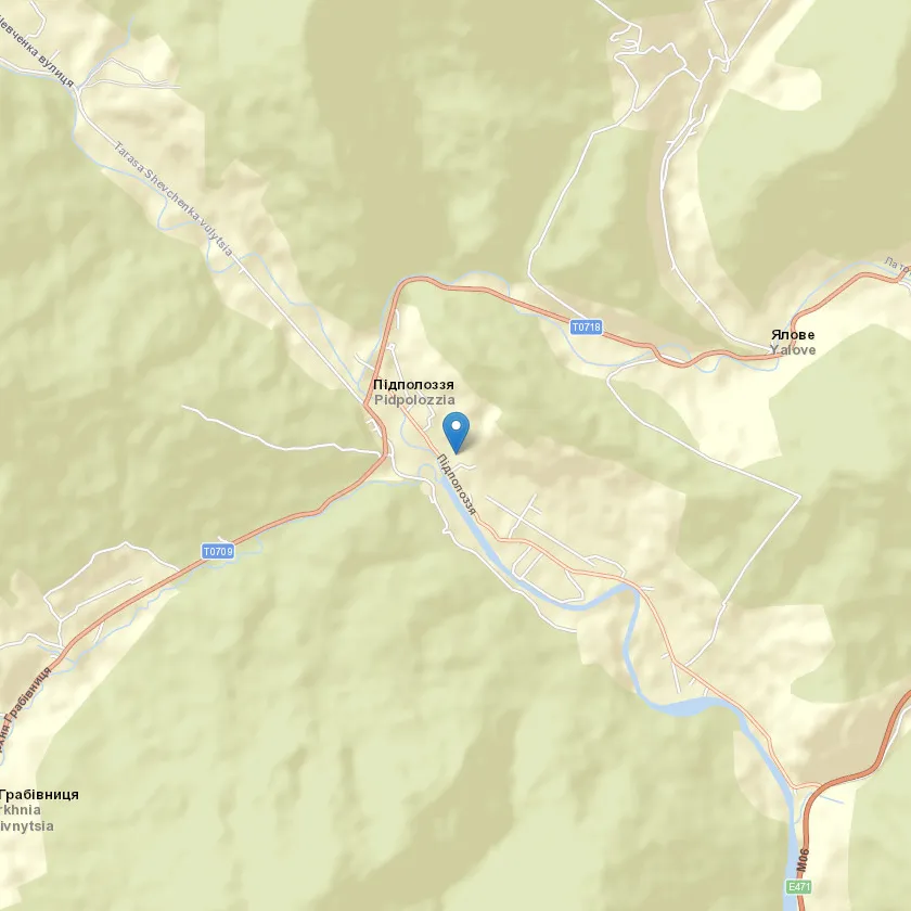 село Підполоззя індекс 89121