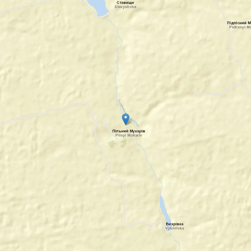 село Пільний Мукарів індекс 32459