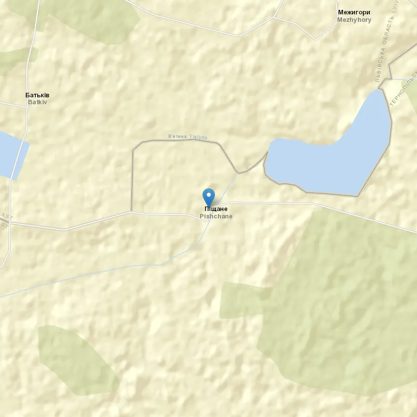 село Піщане індекс 47209