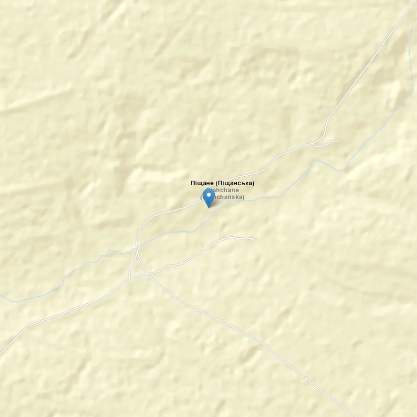 село Піщане індекс 63743
