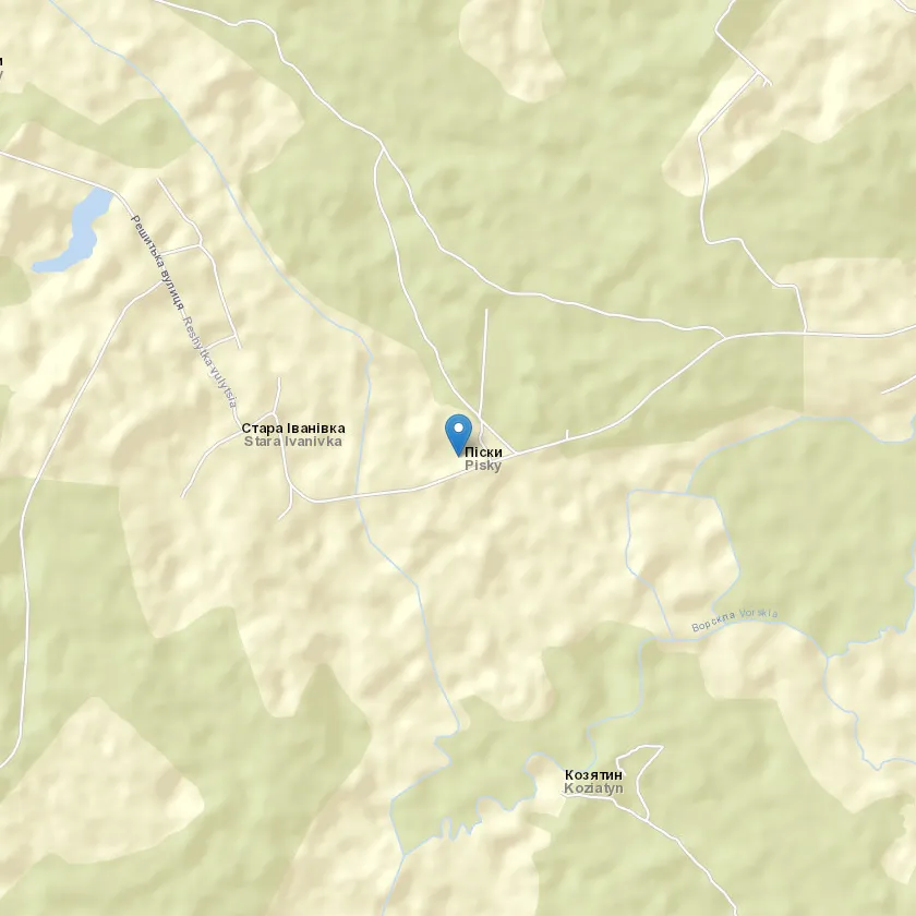село Піски індекс 42790 село Піски індекс 42790