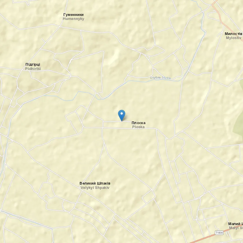 село Плоска індекс 35382