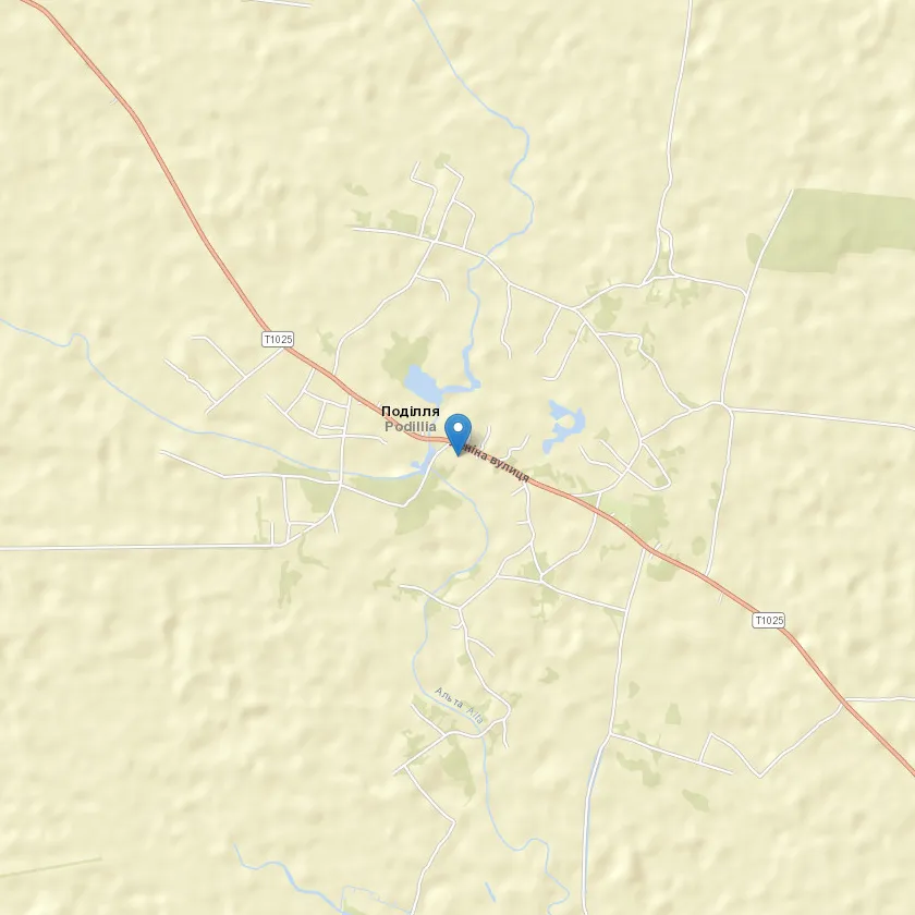 село Поділля індекс 07561