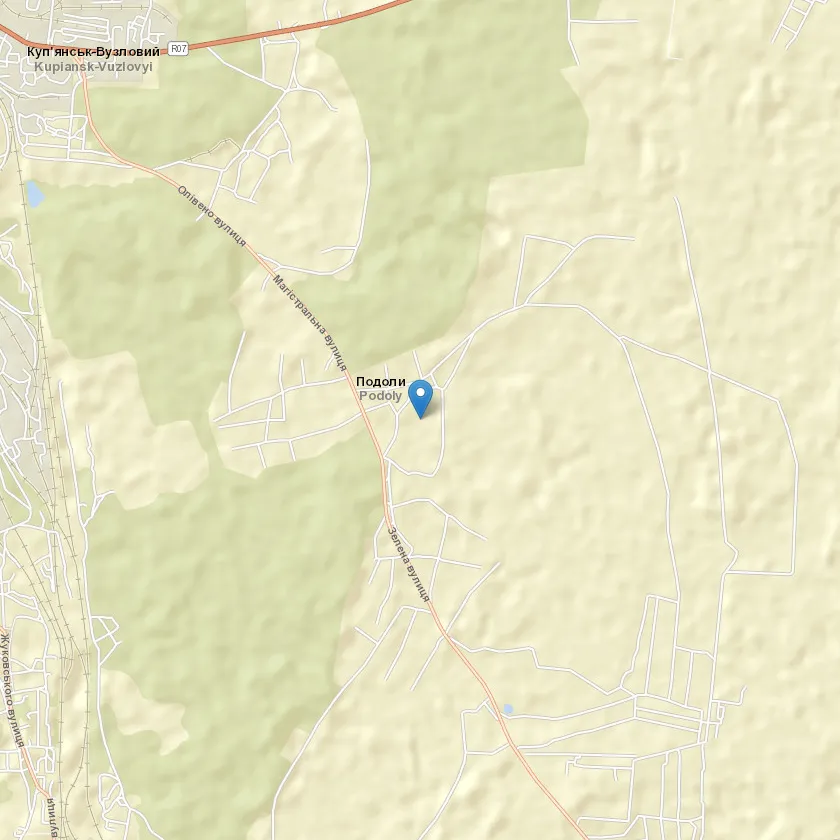 село Подоли індекс 63731