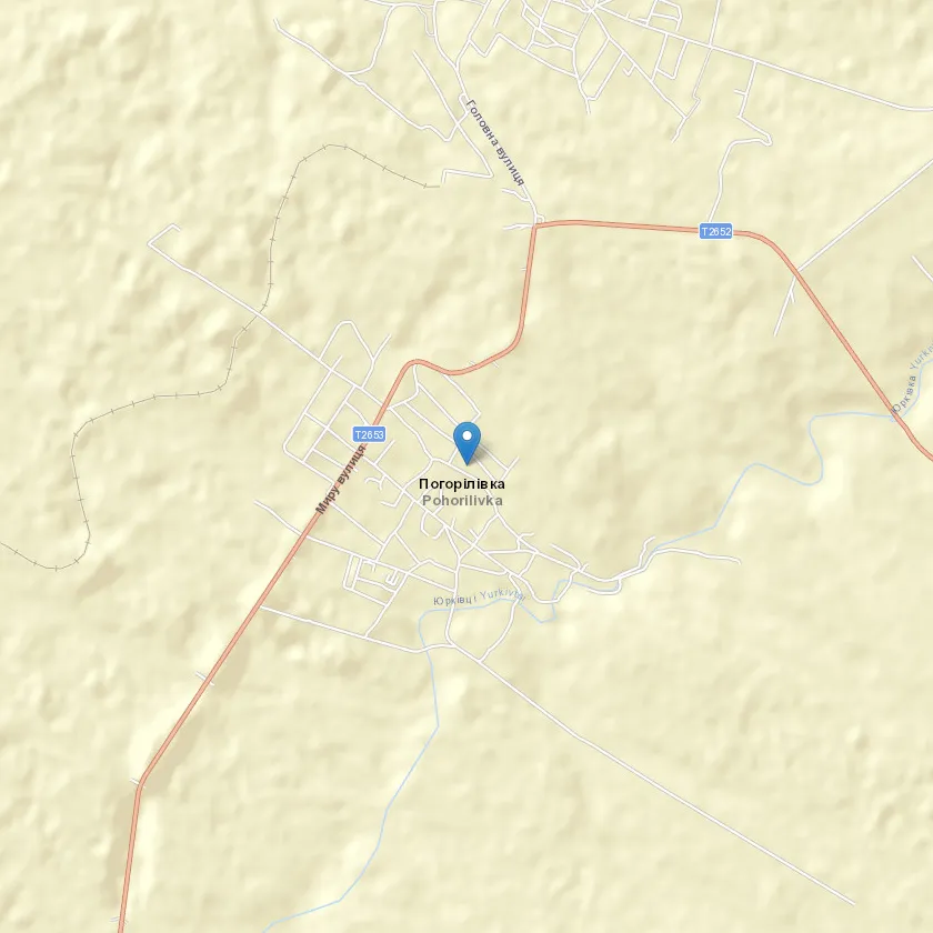 село Погорілівка індекс 59436
