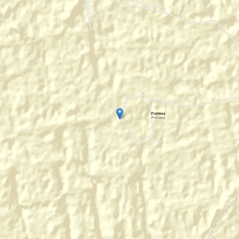 село Поляна індекс 52386