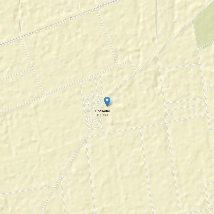 село Польове індекс 67706