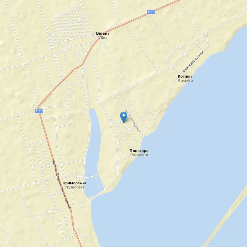 село Попаздра індекс 67787