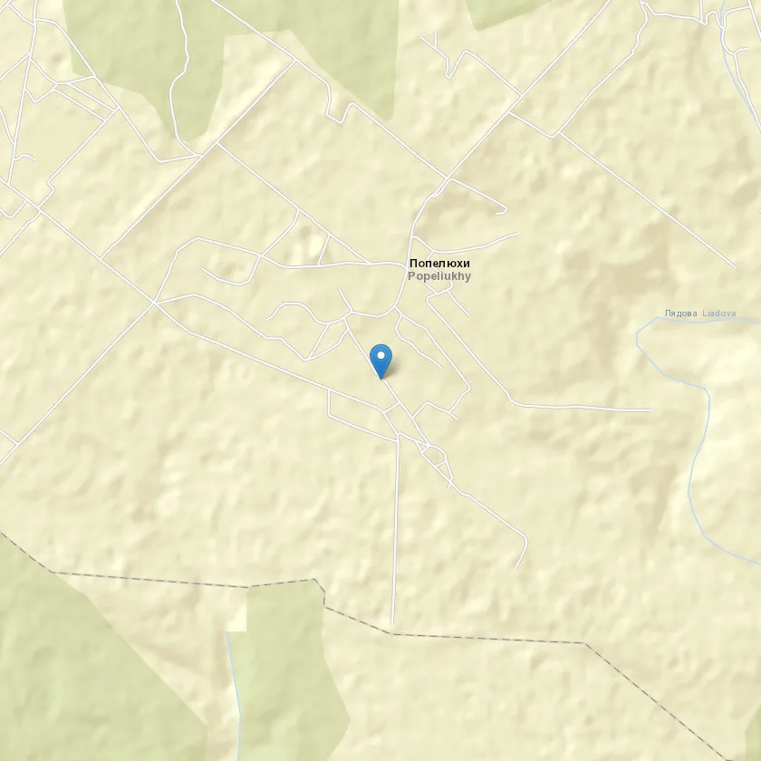 село Попелюхи індекс 23434