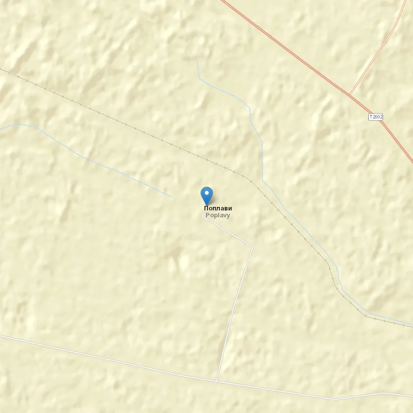 село Поплави індекс 47857