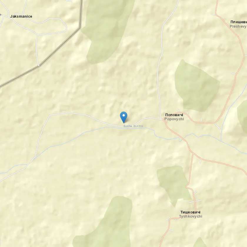 село Поповичі індекс 81350