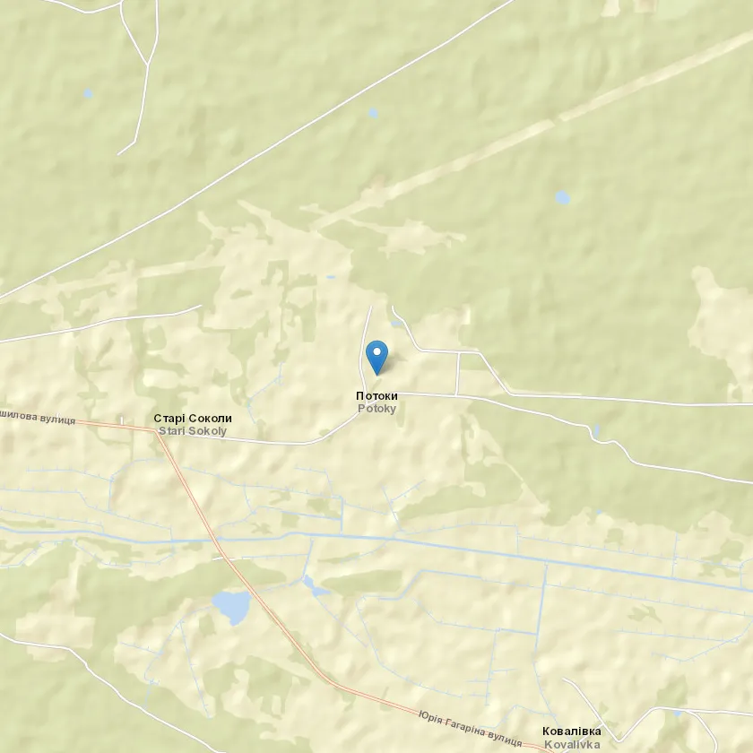 село Потоки індекс 07248 село Потоки індекс 07248