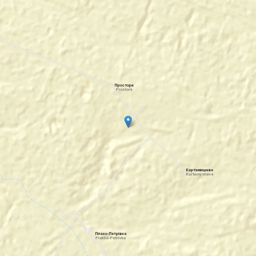 село Просторе індекс 92230