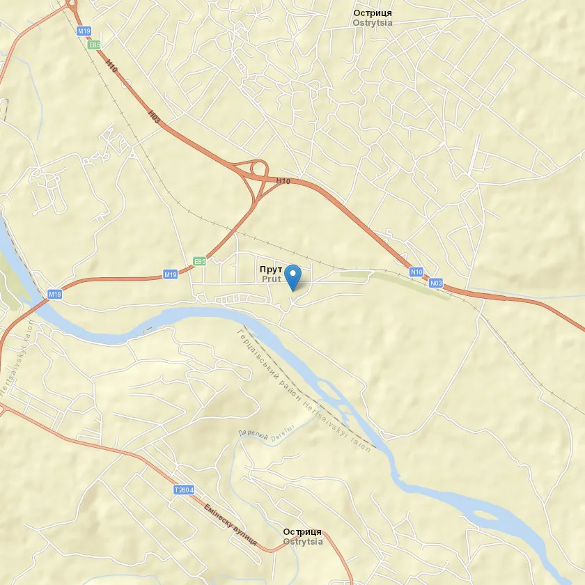 село Прут індекс 60326