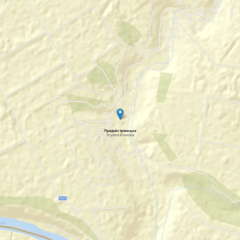 село Придністрянське індекс 24543