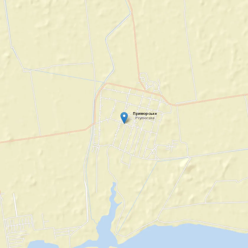 село Приморське індекс 75750