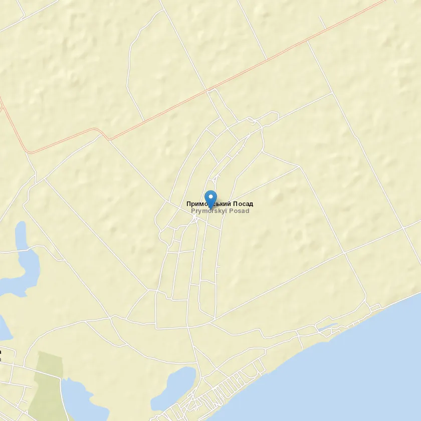 село Приморський Посад індекс 72451