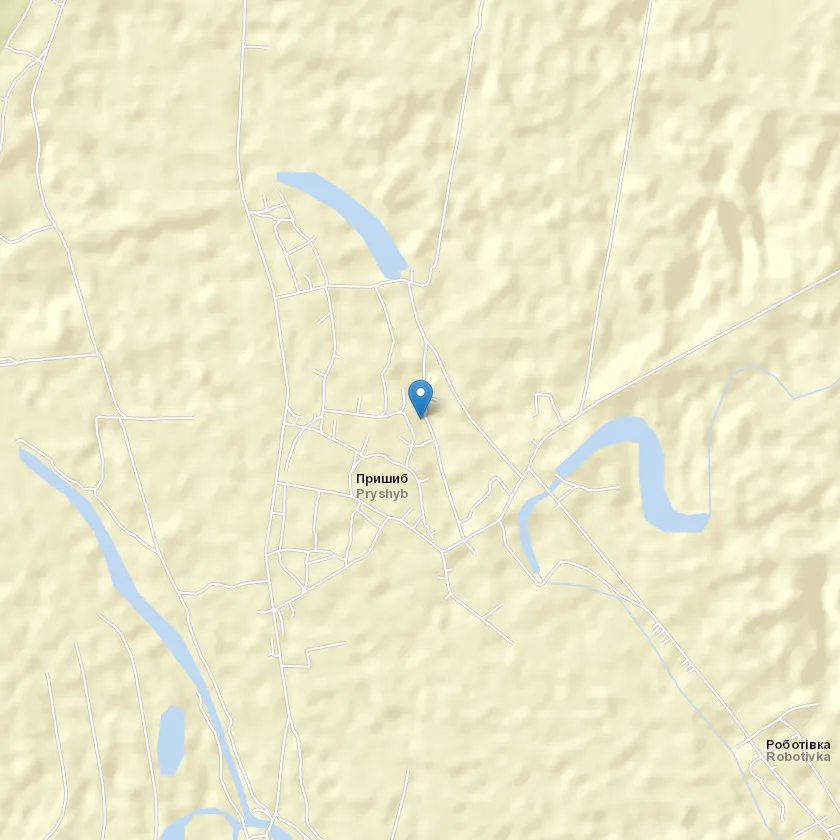 село Пришиб індекс 39750