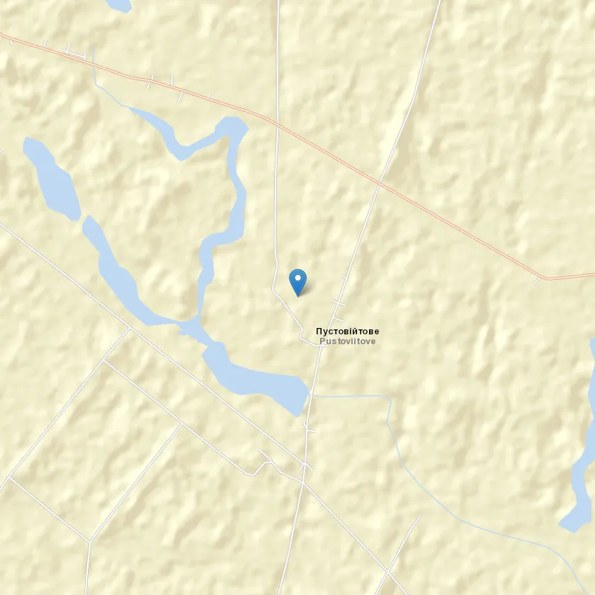 село Пустовійтове індекс 39050