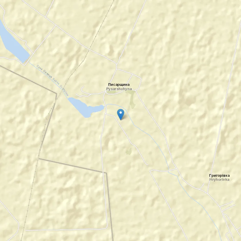 село Писарщина індекс 37427