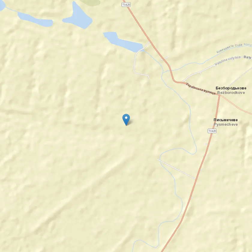 село Письмечеве індекс 52440